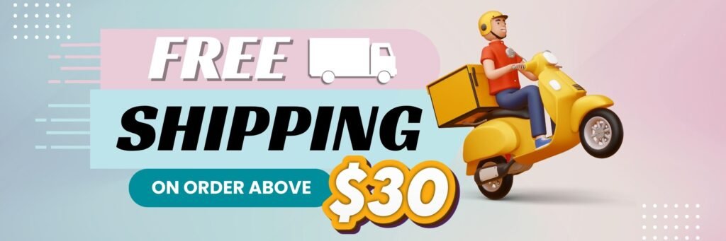 Mini fan free shipping banner